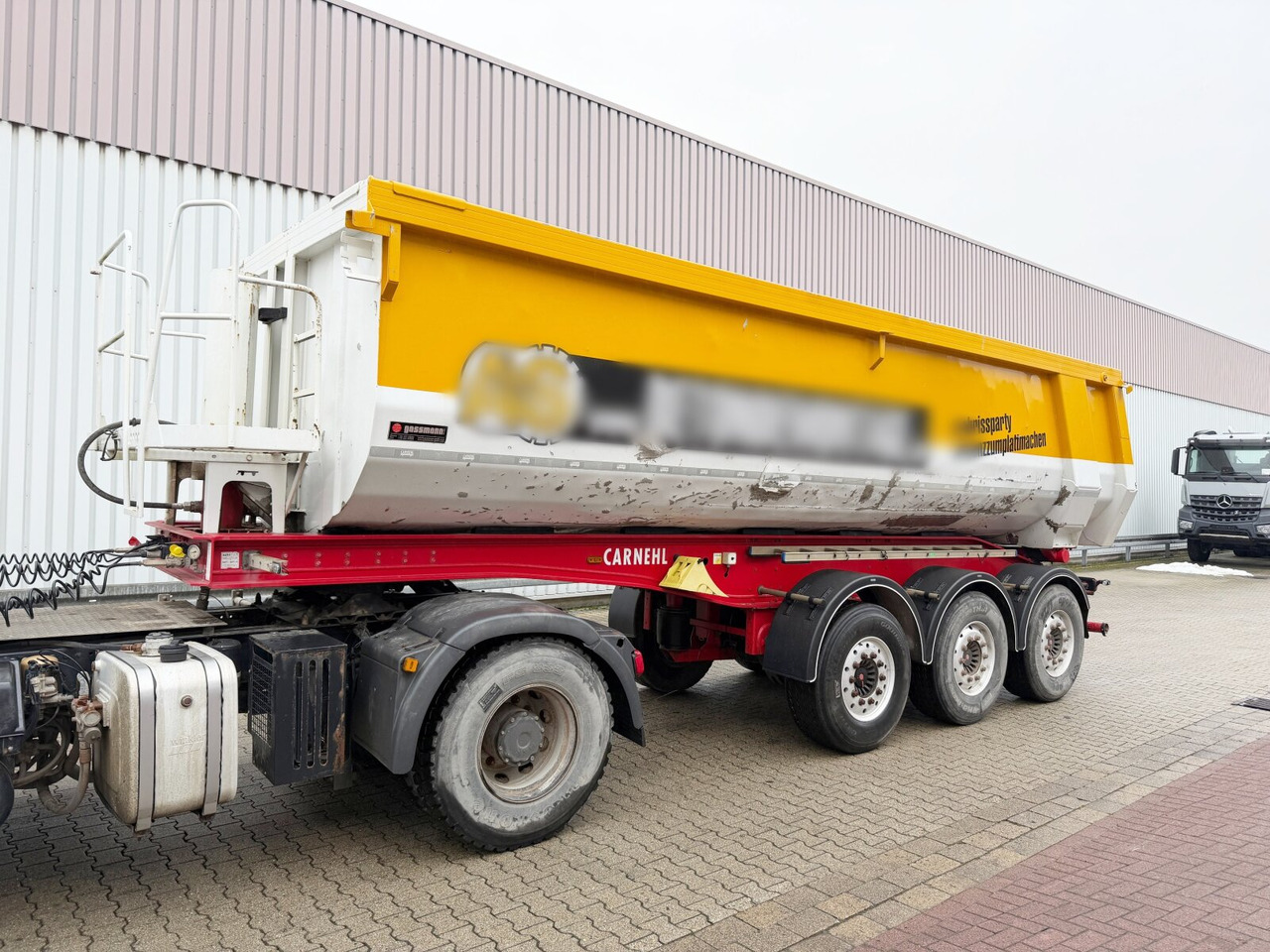 Carnehl CHKS /AH, ca. 26m³ CHKS /AH, Alumulde ca. 26m³, Liftachse - Semi-trailer: picture 1 Carnehl CHKS /AH, ca. 26m³ CHKS /AH, Alumulde ca. 26m³, Liftachse - Semi-trailer: picture 1