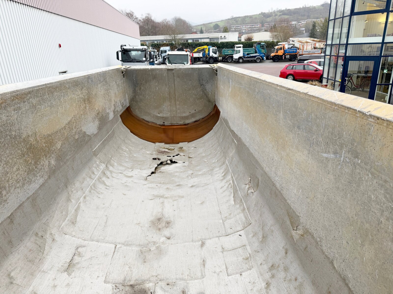 Semi-trailer Carnehl CHKS /AH, ca. 26m³ CHKS /AH, Alumulde ca. 26m³, Liftachse: picture 8