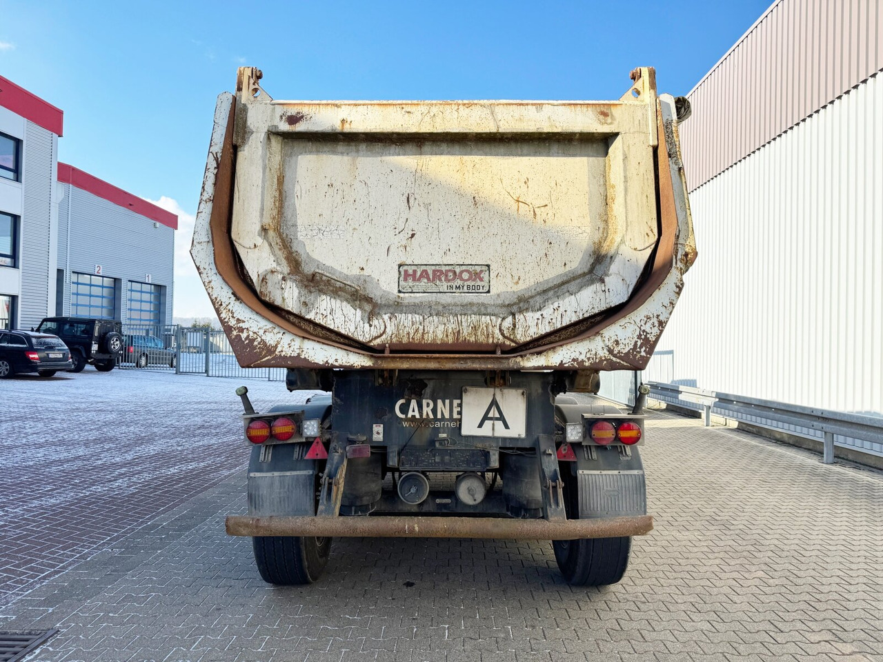 Carnehl CHKS/HH CHKS/HH - Semi-trailer: picture 5 Carnehl CHKS/HH CHKS/HH - Semi-trailer: picture 5