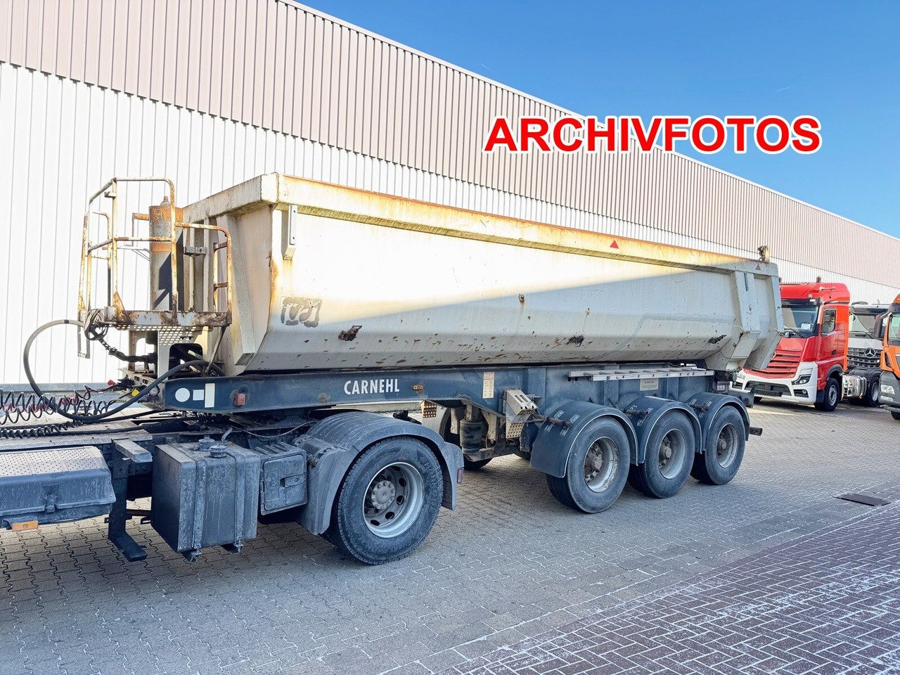 Carnehl CHKS/HH CHKS/HH - Semi-trailer: picture 1 Carnehl CHKS/HH CHKS/HH - Semi-trailer: picture 1