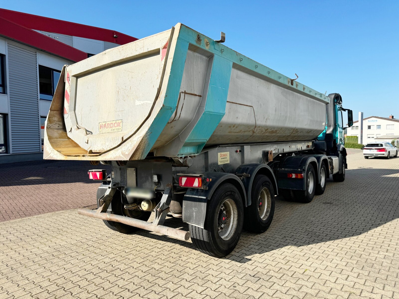 Semi-trailer Carnehl CHKS/HH CHKS/HH, Stahlmulde ca. 25m³: picture 6 Semi-trailer Carnehl CHKS/HH CHKS/HH, Stahlmulde ca. 25m³: picture 6