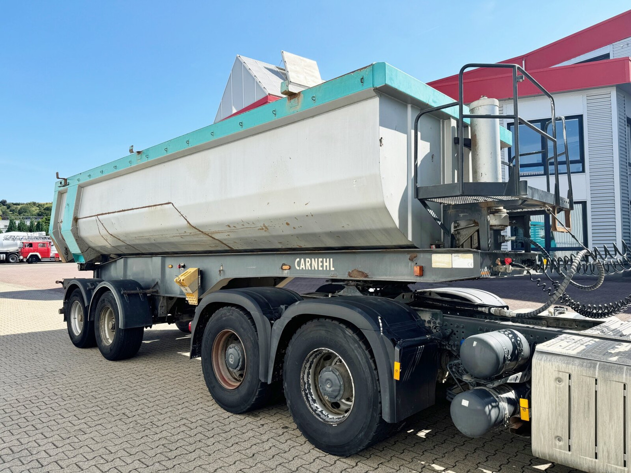 Semi-trailer Carnehl CHKS/HH CHKS/HH, Stahlmulde ca. 25m³: picture 7 Semi-trailer Carnehl CHKS/HH CHKS/HH, Stahlmulde ca. 25m³: picture 7