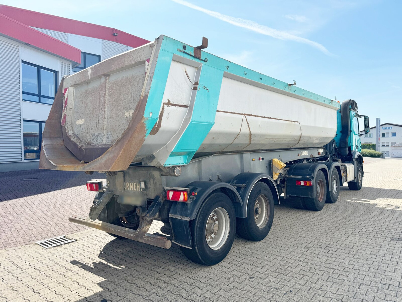 Semi-trailer Carnehl CHKS/HH CHKS/HH, Stahlmulde ca. 25m³: picture 6 Semi-trailer Carnehl CHKS/HH CHKS/HH, Stahlmulde ca. 25m³: picture 6