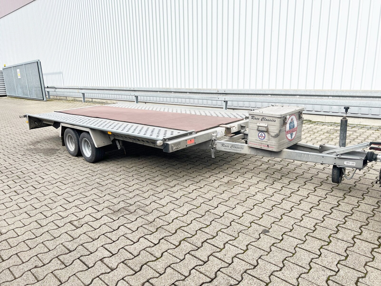 Stema Ateo 2 Autotransportanhänger Ateo 2 Autotransportanhänger - Autotransporter trailer: picture 1 Stema Ateo 2 Autotransportanhänger Ateo 2 Autotransportanhänger - Autotransporter trailer: picture 1