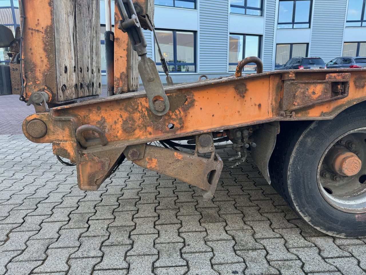 T 3 Kompakt 30,0 T 3 Kompakt 30,0, Hydr. Rampen, Verbr. auf 3m - Low loader trailer: picture 3 T 3 Kompakt 30,0 T 3 Kompakt 30,0, Hydr. Rampen, Verbr. auf 3m - Low loader trailer: picture 3