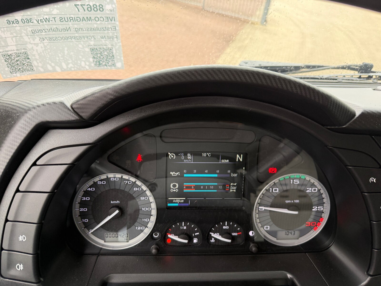 T-Way 360 6x6 T-Way 360 6x6 - Hook lift truck: picture 2 T-Way 360 6x6 T-Way 360 6x6 - Hook lift truck: picture 2