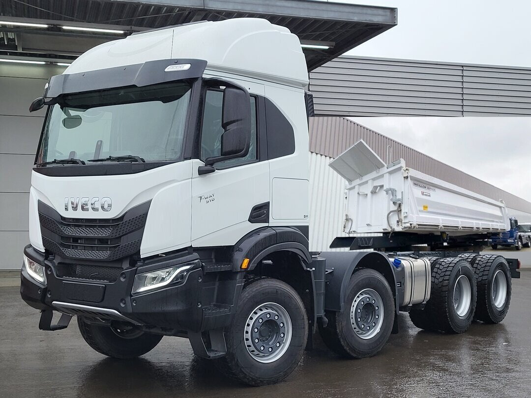 T-Way AT410T51 8x4 T-Way AT410T51 8x4, Retarder, 4x VORHANDEN! - Tipper: picture 1 T-Way AT410T51 8x4 T-Way AT410T51 8x4, Retarder, 4x VORHANDEN! - Tipper: picture 1