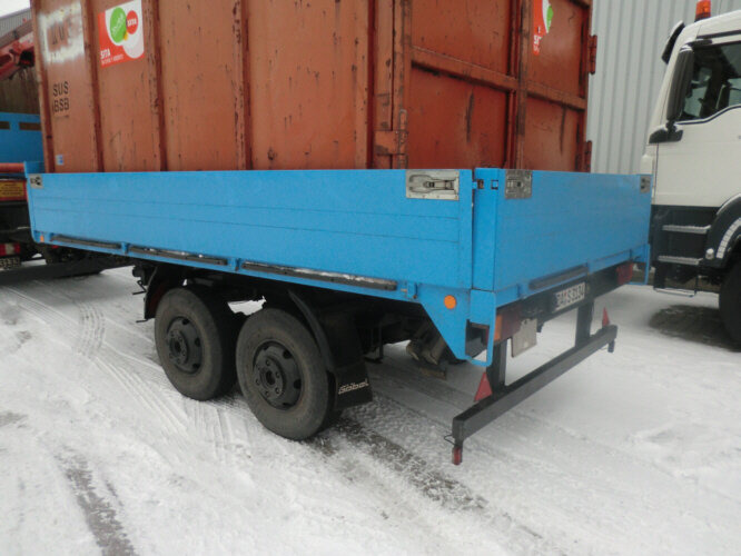 TA 8 GOEBEL & SOHN TA8 - Dropside/ Flatbed trailer: picture 2 TA 8 GOEBEL & SOHN TA8 - Dropside/ Flatbed trailer: picture 2