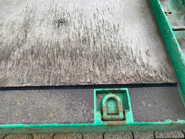 TL 6,4 Empl TL 6,4 Spezial-Tiefladeanhänger, Ex-Polizei - Dropside/ Flatbed trailer: picture 2 TL 6,4 Empl TL 6,4 Spezial-Tiefladeanhänger, Ex-Polizei - Dropside/ Flatbed trailer: picture 2