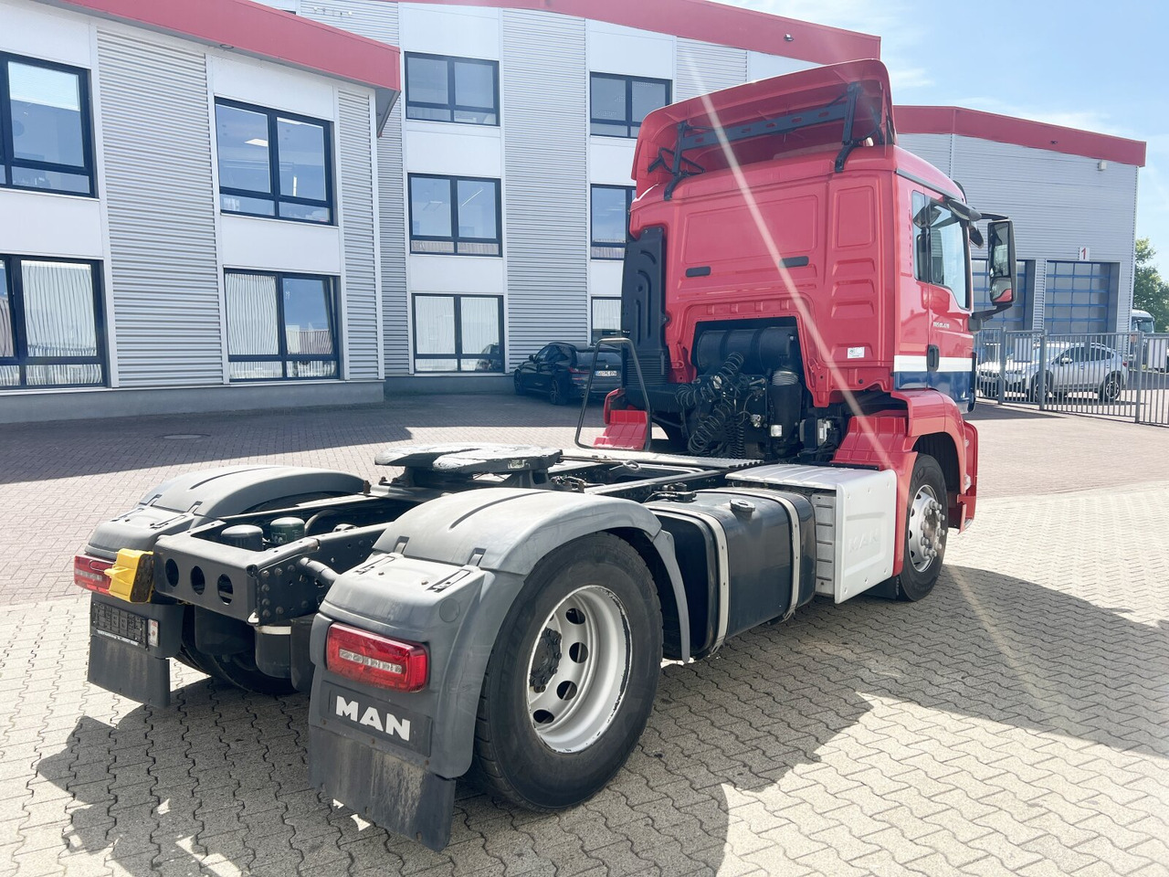 Tractor unit MAN TGS 18.420 4x2 BL TGS 18.420 4x2 BL, Navi: picture 10