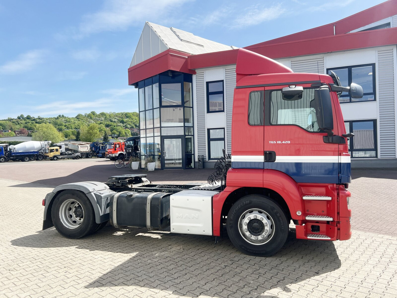 Tractor unit MAN TGS 18.420 4x2 BL TGS 18.420 4x2 BL, Navi: picture 9