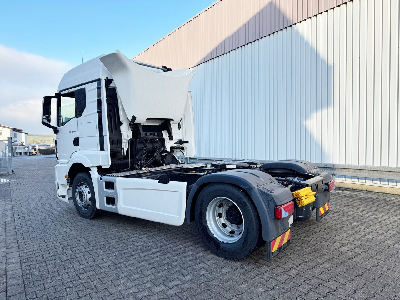 New Tractor unit MAN TGS 18.480 BL 4x2 TGS 18.480 BL 4x2, MEHRFACH VORHANDEN!: picture 11