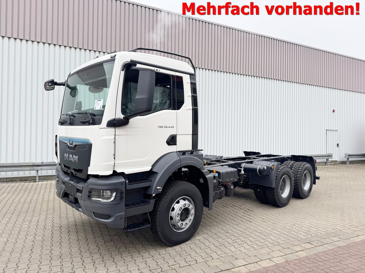 MAN TGS 33.440 BB 6x4 TGS 33.440 BB 6x4, mehrfach vorhanden! - Tractor unit: picture 1 MAN TGS 33.440 BB 6x4 TGS 33.440 BB 6x4, mehrfach vorhanden! - Tractor unit: picture 1