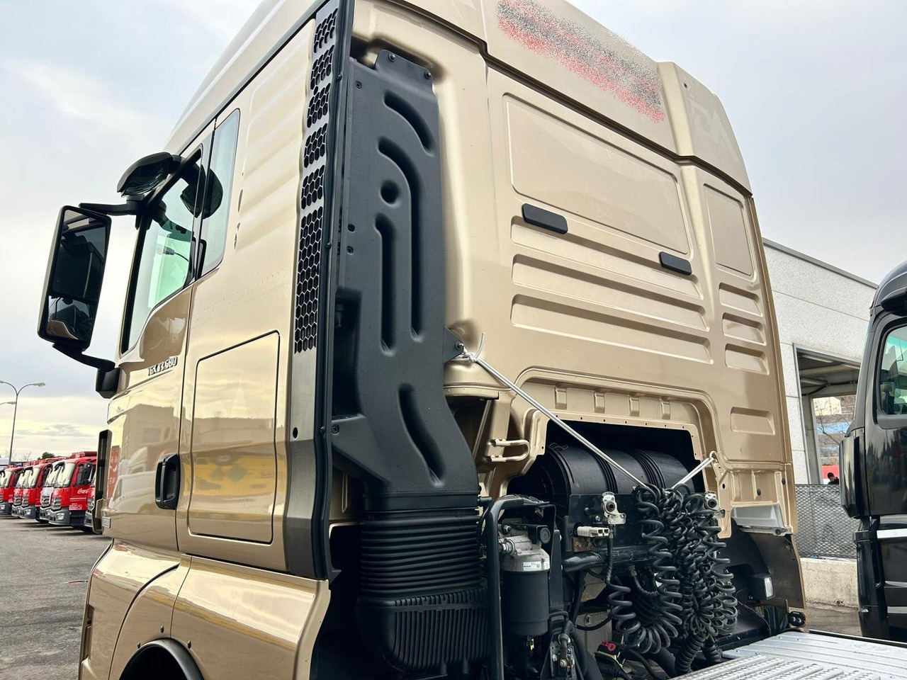 Tractor unit MAN TGX 33.640 6x4 BB TGX 33.640 6x4 BB, Retarder, zZGG 180.000kg: picture 11