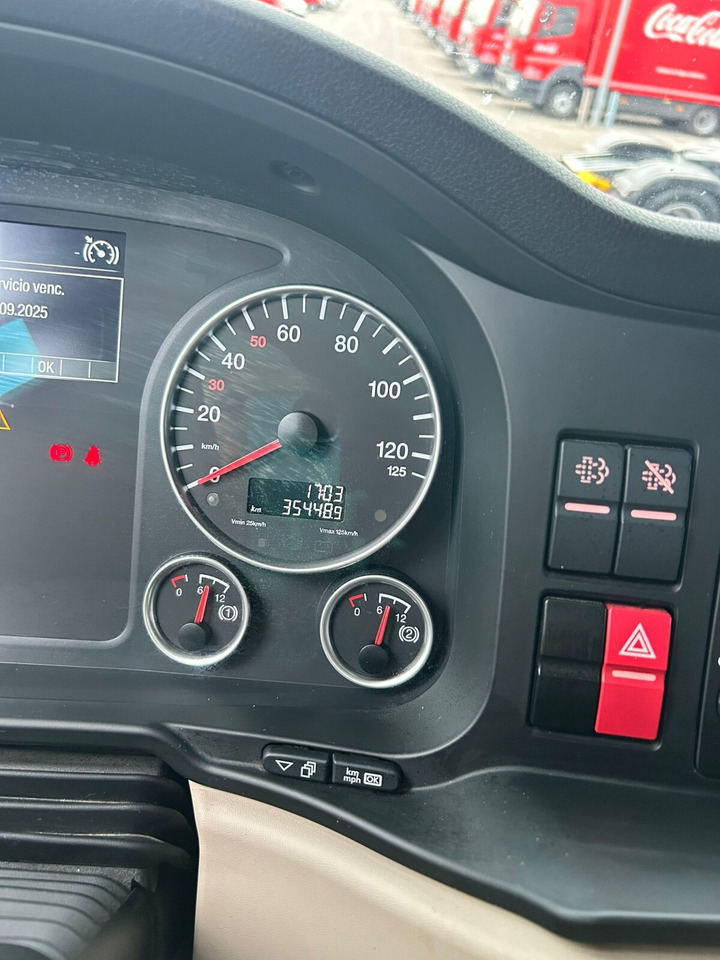 Tractor unit MAN TGX 33.640 6x4 BB TGX 33.640 6x4 BB, Retarder, zZGG 180.000kg: picture 7