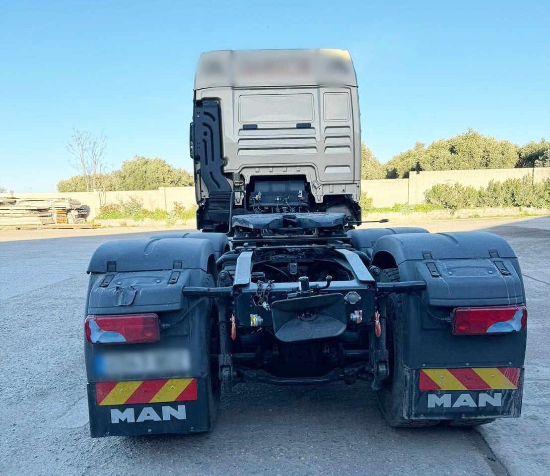 Tractor unit MAN TGX 33.640 6x4 BB TGX 33.640 6x4 BB, Retarder, zZGG 180.000kg: picture 10