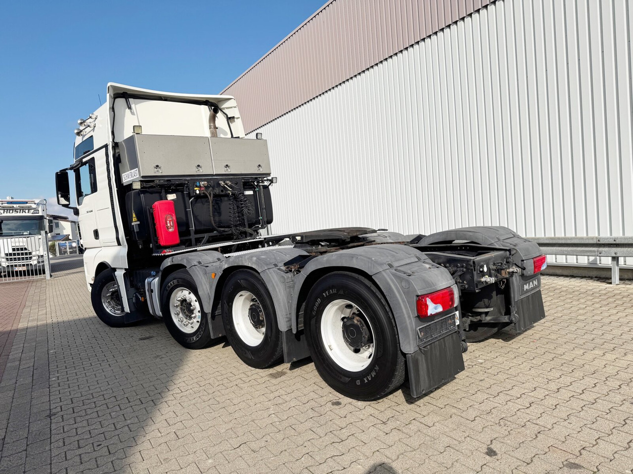 Tractor unit MAN TGX 41.540 8X4/4 BLS TGX 41.540 8X4/4 BLS, Vorlauflenkachse, Navi, Intarder, Registerkupplung, Schwerlast 160t: picture 12