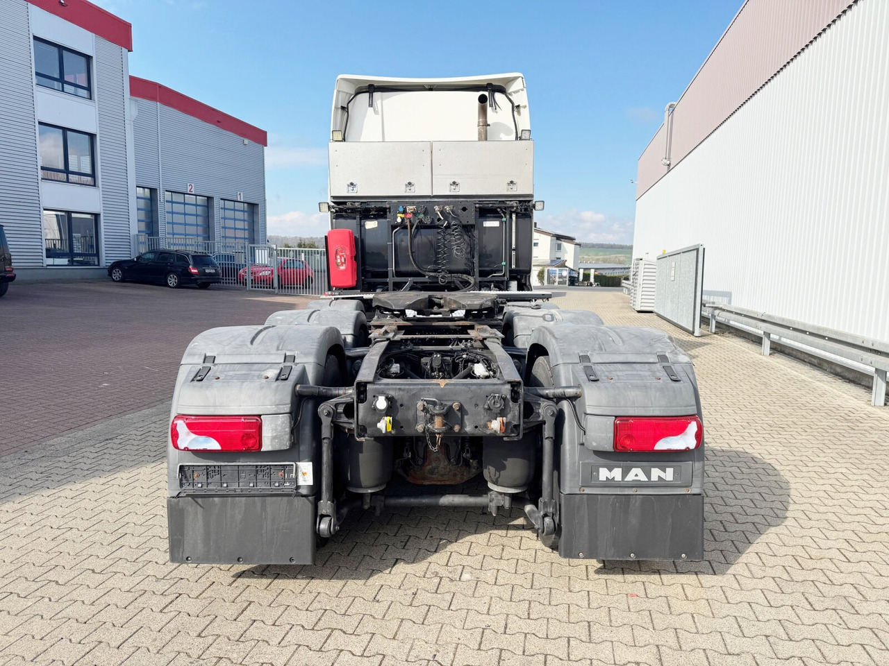 Tractor unit MAN TGX 41.540 8X4/4 BLS TGX 41.540 8X4/4 BLS, Vorlauflenkachse, Navi, Intarder, Registerkupplung, Schwerlast 160t: picture 11