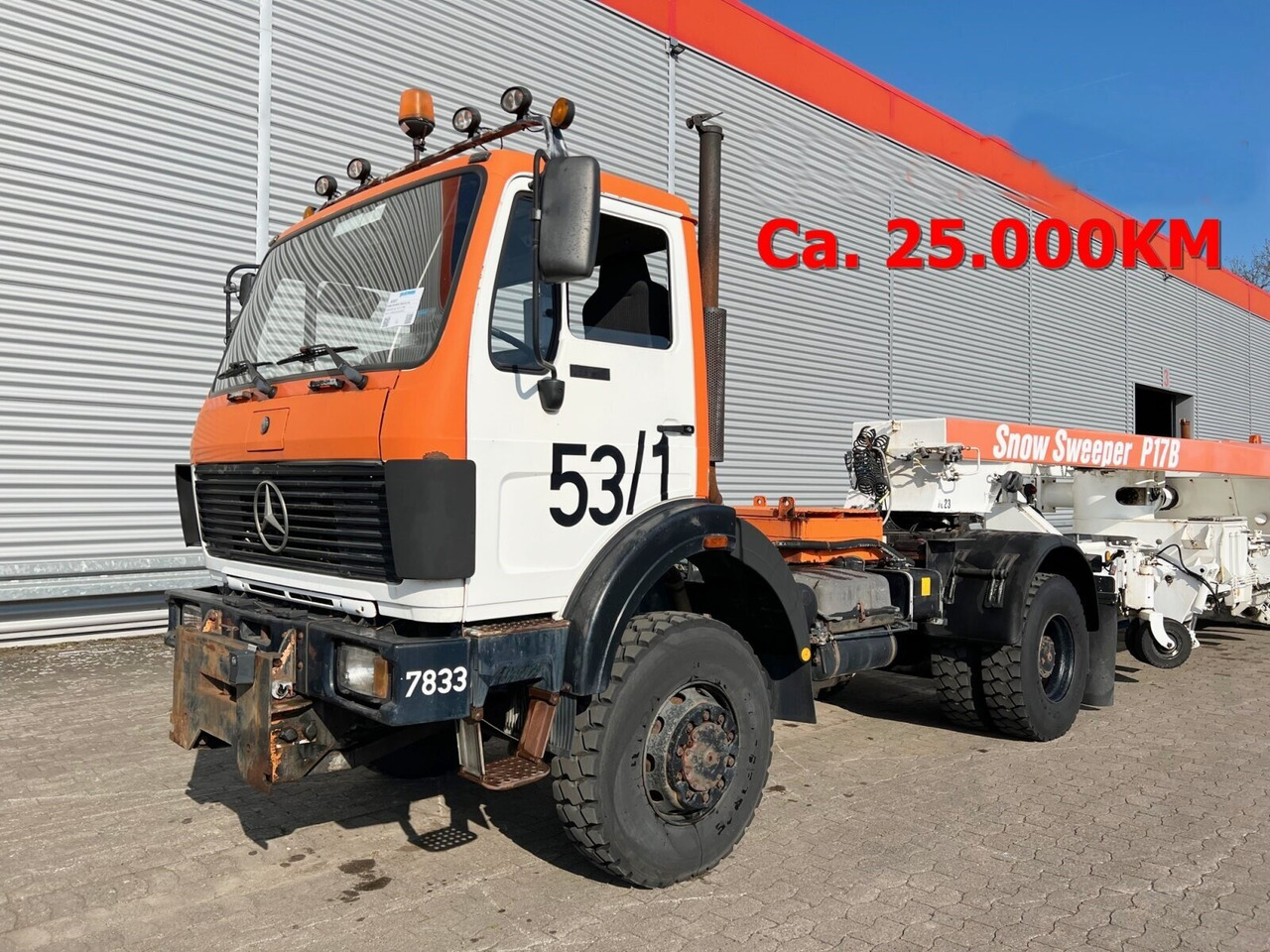 Mercedes-Benz 1928 AK 4x4 1928 AK 4x4, V8-Motor - Tractor unit: picture 1 Mercedes-Benz 1928 AK 4x4 1928 AK 4x4, V8-Motor - Tractor unit: picture 1