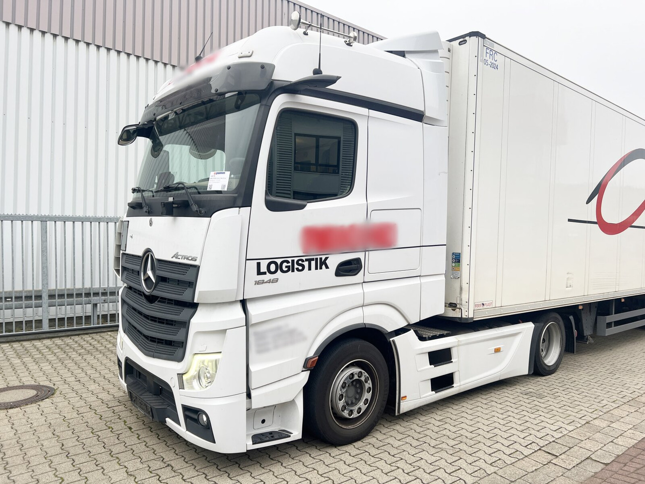 Mercedes-Benz Actros 1848 LS 4x2 Actros 1848 LS 4x2, Volumer, Retarder - Tractor unit: picture 5 Mercedes-Benz Actros 1848 LS 4x2 Actros 1848 LS 4x2, Volumer, Retarder - Tractor unit: picture 5