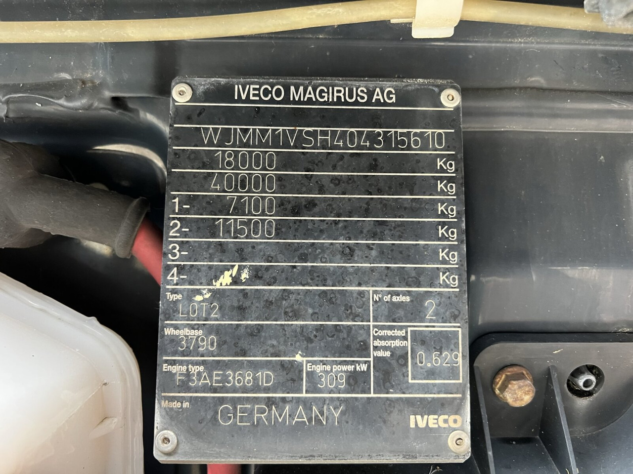 Tractor unit Stralis AS440S42 4x2 Stralis AS440S42 4x2, Retarder: picture 7 Tractor unit Stralis AS440S42 4x2 Stralis AS440S42 4x2, Retarder: picture 7