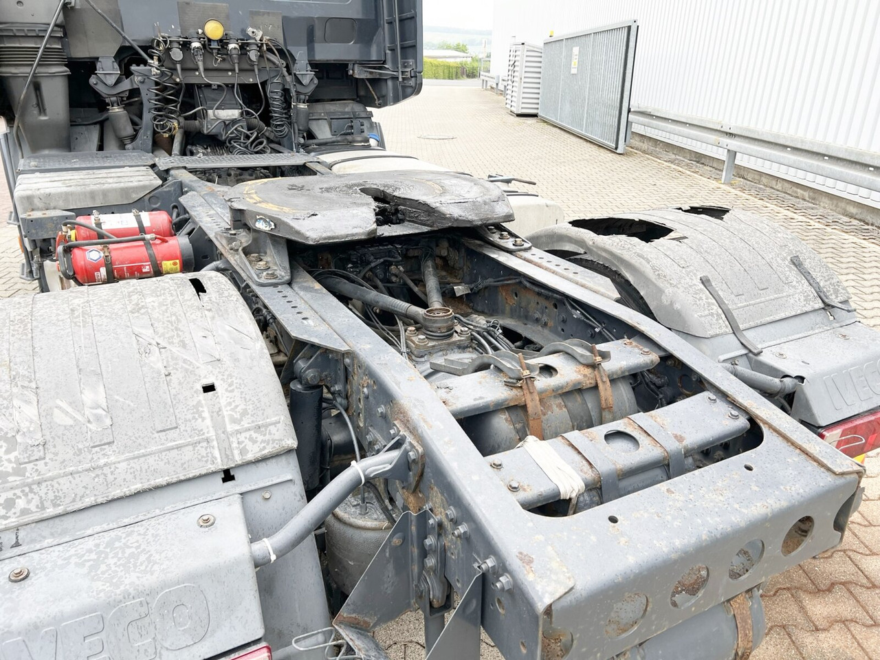 Tractor unit Stralis AS440S42 4x2 Stralis AS440S42 4x2, Retarder: picture 13 Tractor unit Stralis AS440S42 4x2 Stralis AS440S42 4x2, Retarder: picture 13