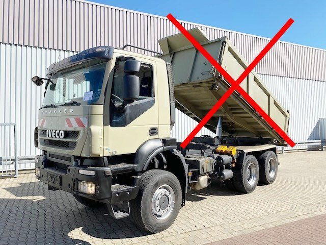 Trakker AD260T41W 6x6 Trakker AD260T41W 6x6 - Tractor unit: picture 1 Trakker AD260T41W 6x6 Trakker AD260T41W 6x6 - Tractor unit: picture 1