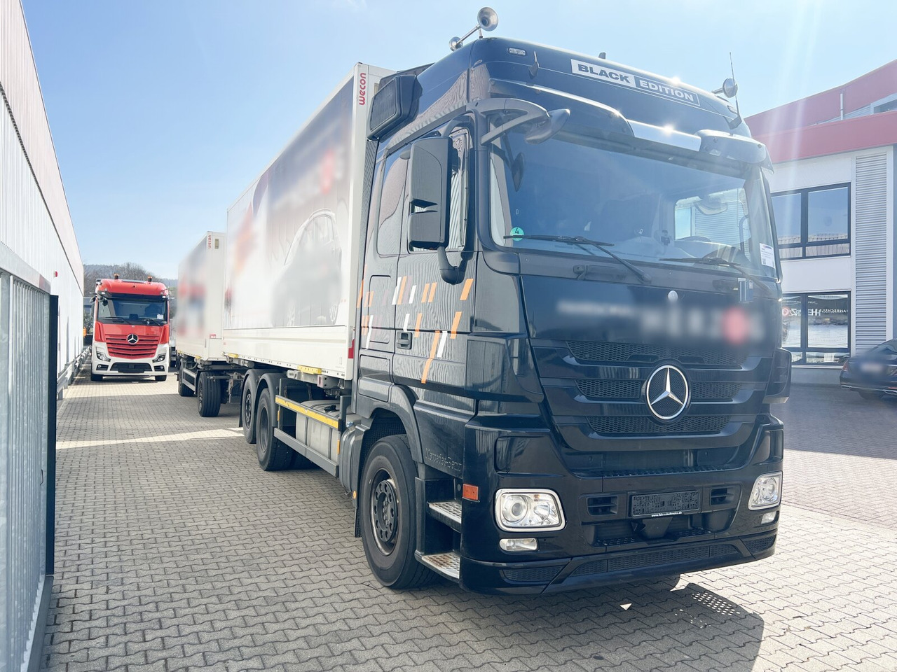 Truck Mercedes-Benz Actros 2541 L 6x2 Actros 2541 L 6x2, Fahrschulausstattung, MegaSpace, Retarder, Liftachse, Traum Zustand: picture 11