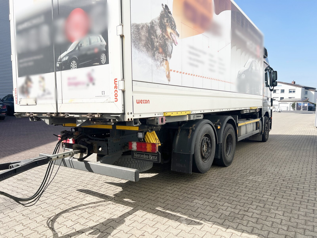 Truck Mercedes-Benz Actros 2541 L 6x2 Actros 2541 L 6x2, Fahrschulausstattung, MegaSpace, Retarder, Liftachse, Traum Zustand: picture 13