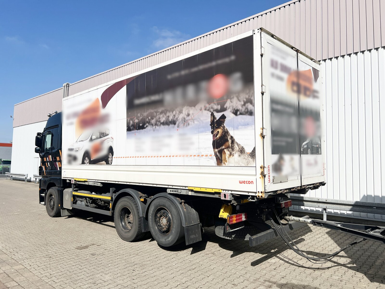 Truck Mercedes-Benz Actros 2541 L 6x2 Actros 2541 L 6x2, Fahrschulausstattung, MegaSpace, Retarder, Liftachse, Traum Zustand: picture 15