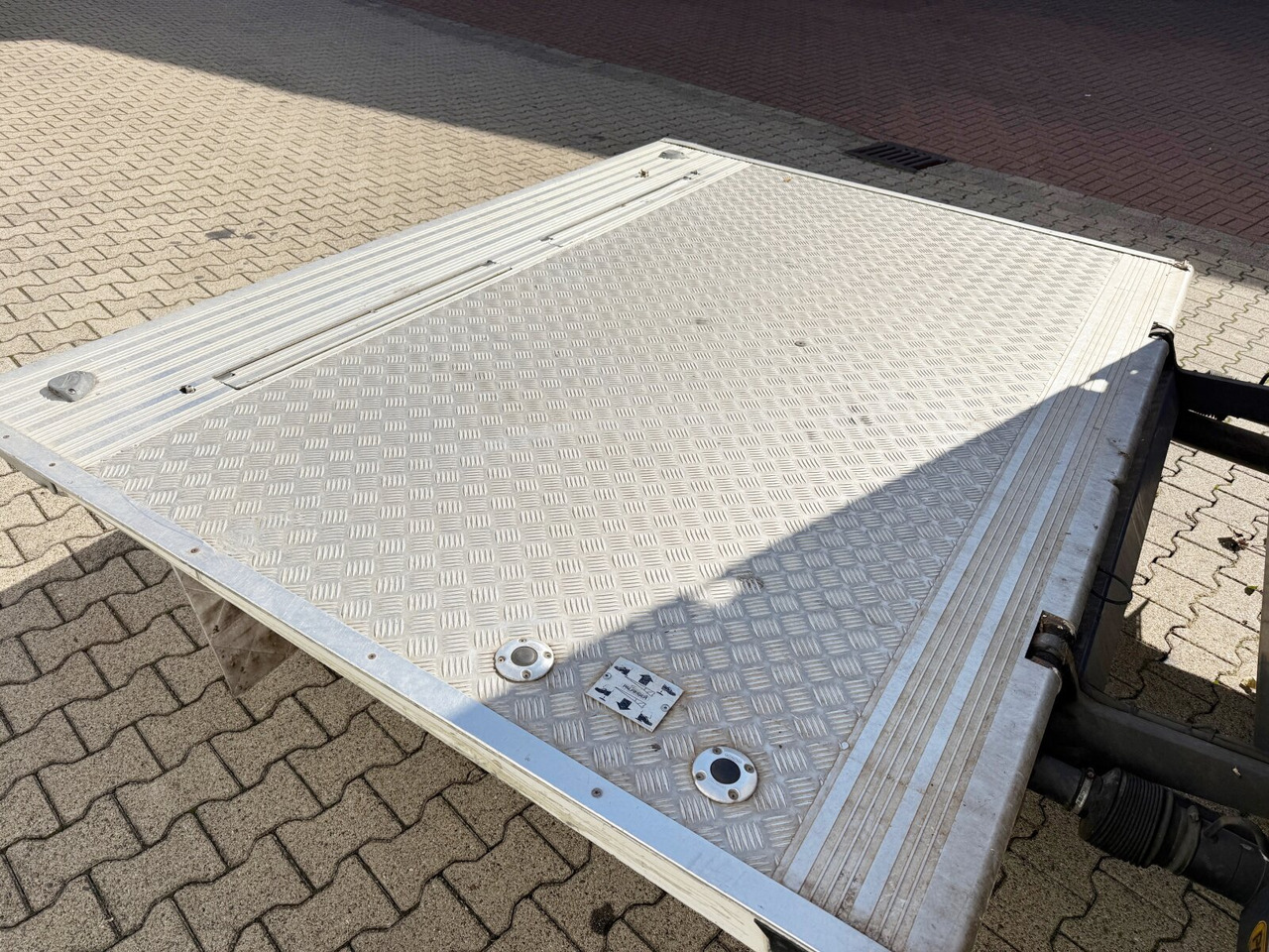 Mercedes-Benz Atego 816 L 4x2 Atego 816 L 4x2, Kühlkoffer, ThermoKing, Trennwand, LBW MBB - Truck: picture 3 Mercedes-Benz Atego 816 L 4x2 Atego 816 L 4x2, Kühlkoffer, ThermoKing, Trennwand, LBW MBB - Truck: picture 3