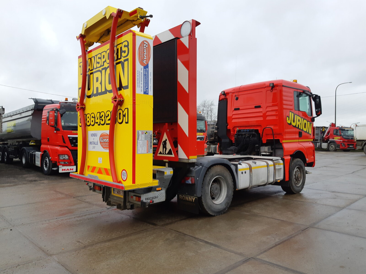 MAN - TGX 4x2 - Utility/ Special vehicle: picture 3 MAN - TGX 4x2 - Utility/ Special vehicle: picture 3