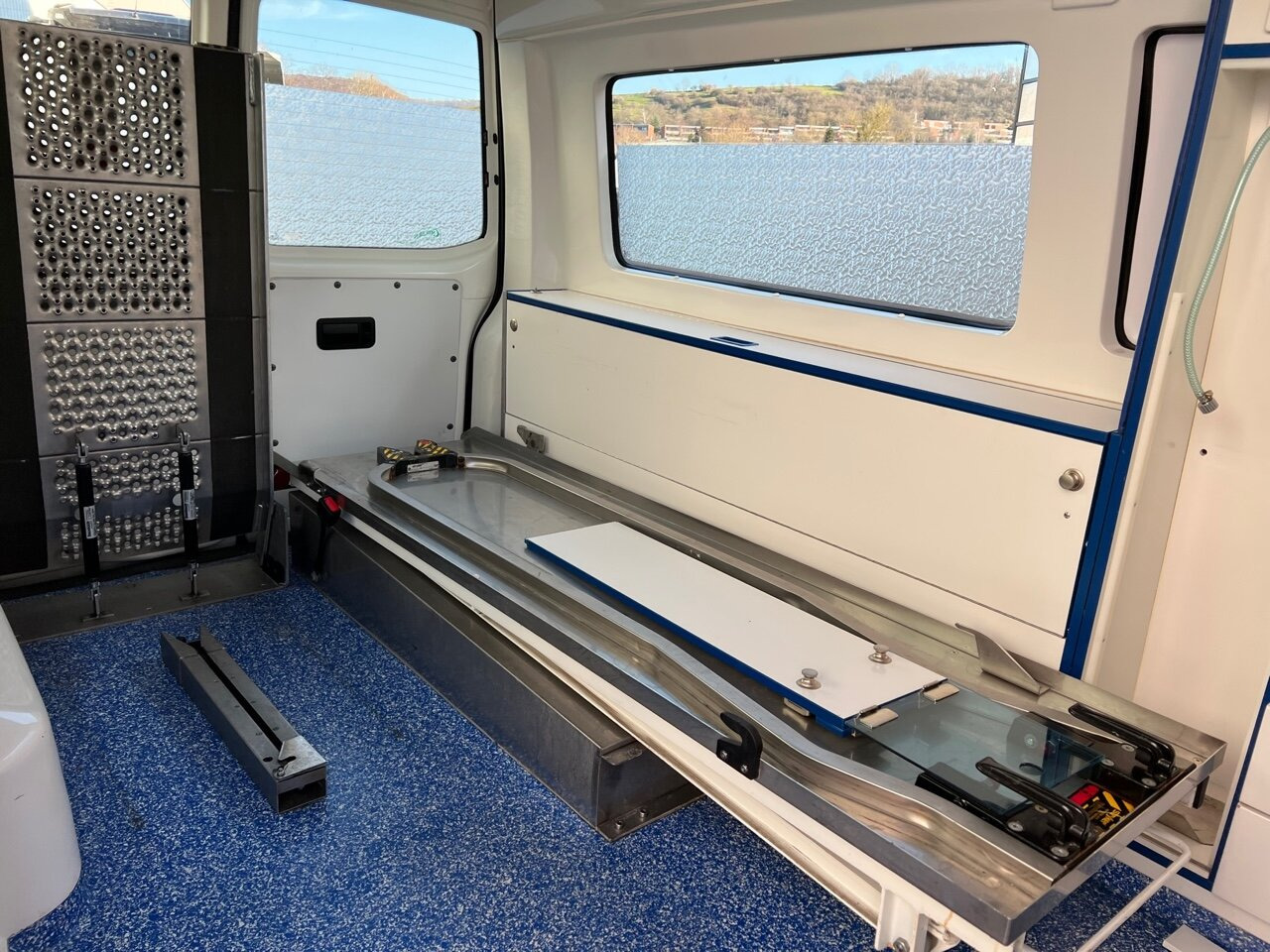 Ambulance Volkswagen T5 2.5 TDI 4x2 T5 2.5 TDI 4x2, Krankenwagen: picture 11