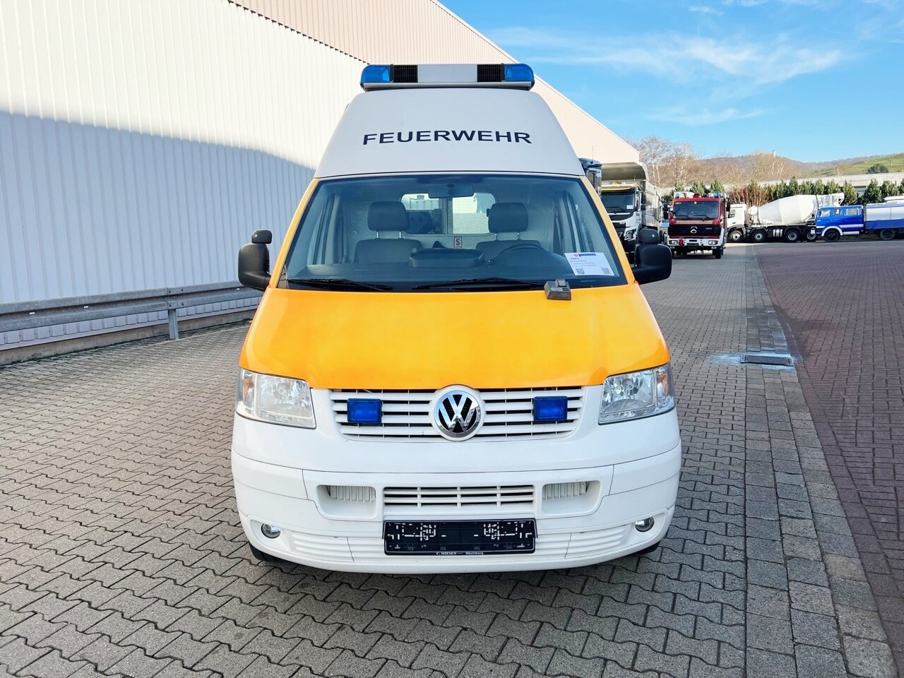 Ambulance Volkswagen T5 2.5 TDI 4x2 T5 2.5 TDI 4x2, Krankenwagen: picture 8