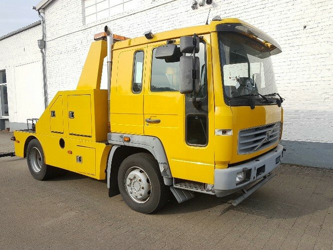 Tow truck Volvo FL 612 L FL 612 L, Abschleppwagen Hubbrille 3 to: picture 11