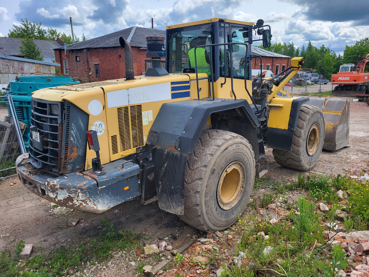 KOMATSU WA470-6 - Wheel loader: picture 3 KOMATSU WA470-6 - Wheel loader: picture 3