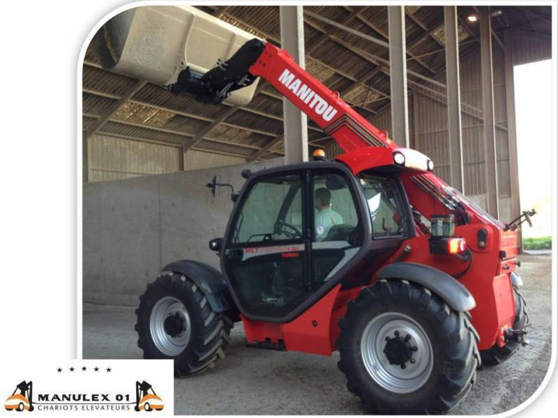 Manitou MLT735 120LSU Turbo - Telescopic handler: picture 1 Manitou MLT735 120LSU Turbo - Telescopic handler: picture 1