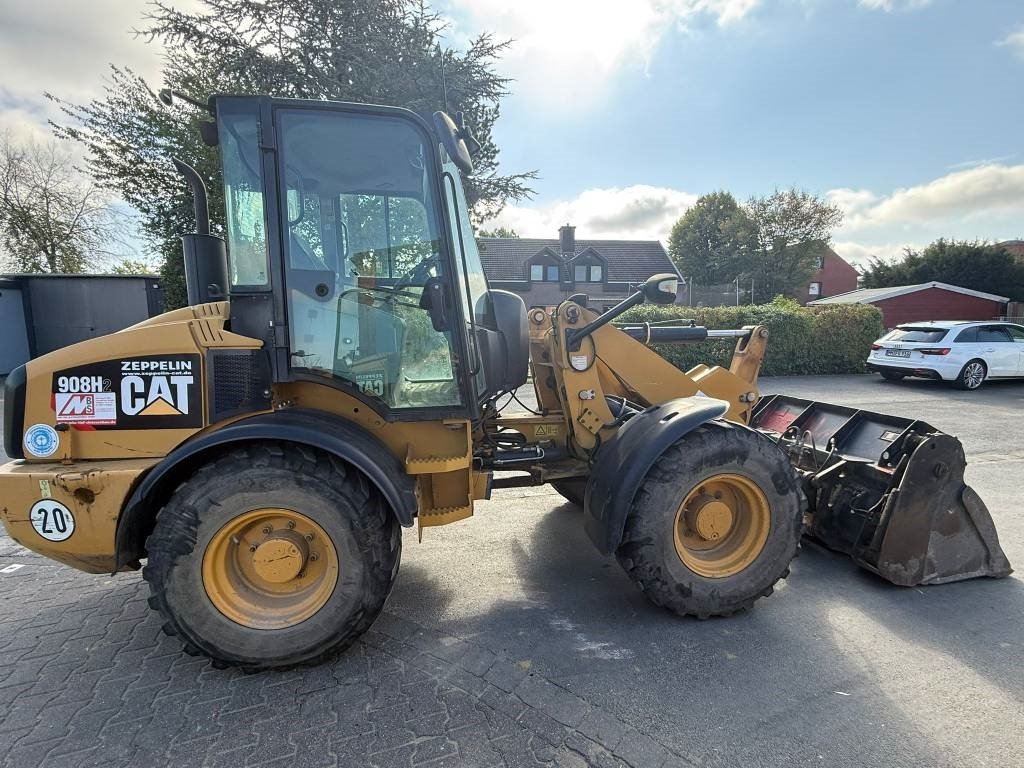 CAT 908 H 2 - Wheel loader: picture 4 CAT 908 H 2 - Wheel loader: picture 4