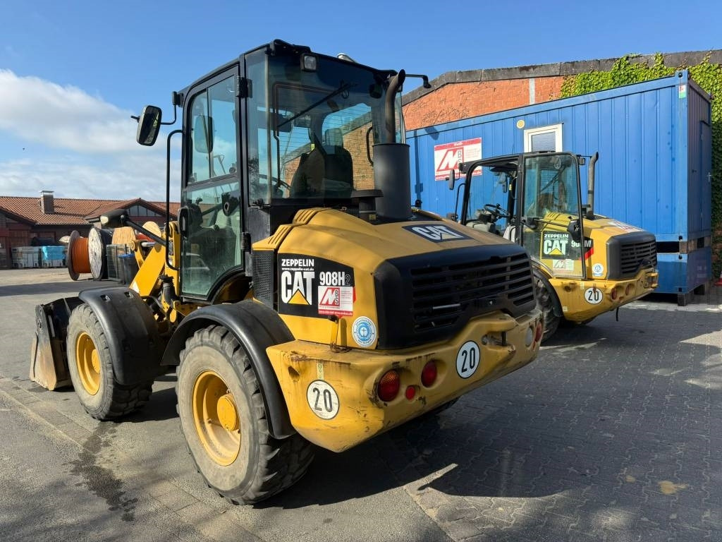 CAT 908 H 2 - Wheel loader: picture 2 CAT 908 H 2 - Wheel loader: picture 2