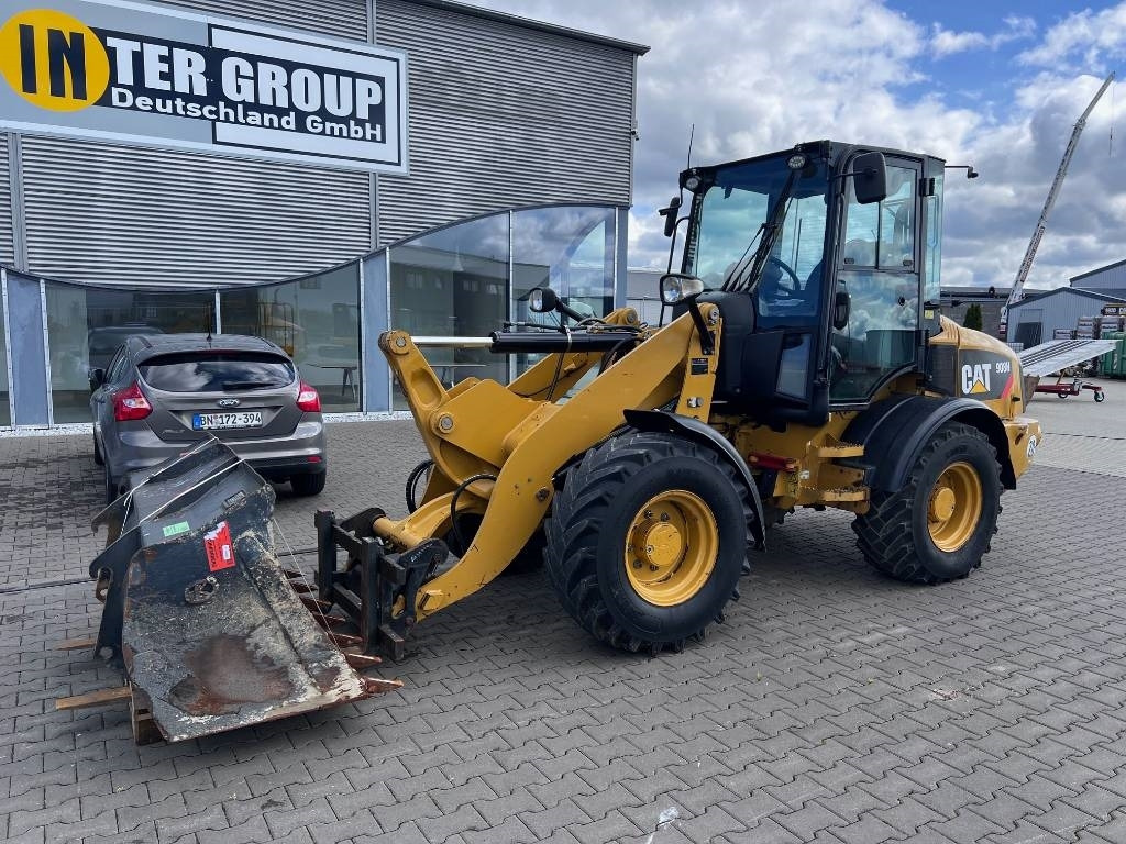 CAT 908 H - Wheel loader: picture 2 CAT 908 H - Wheel loader: picture 2