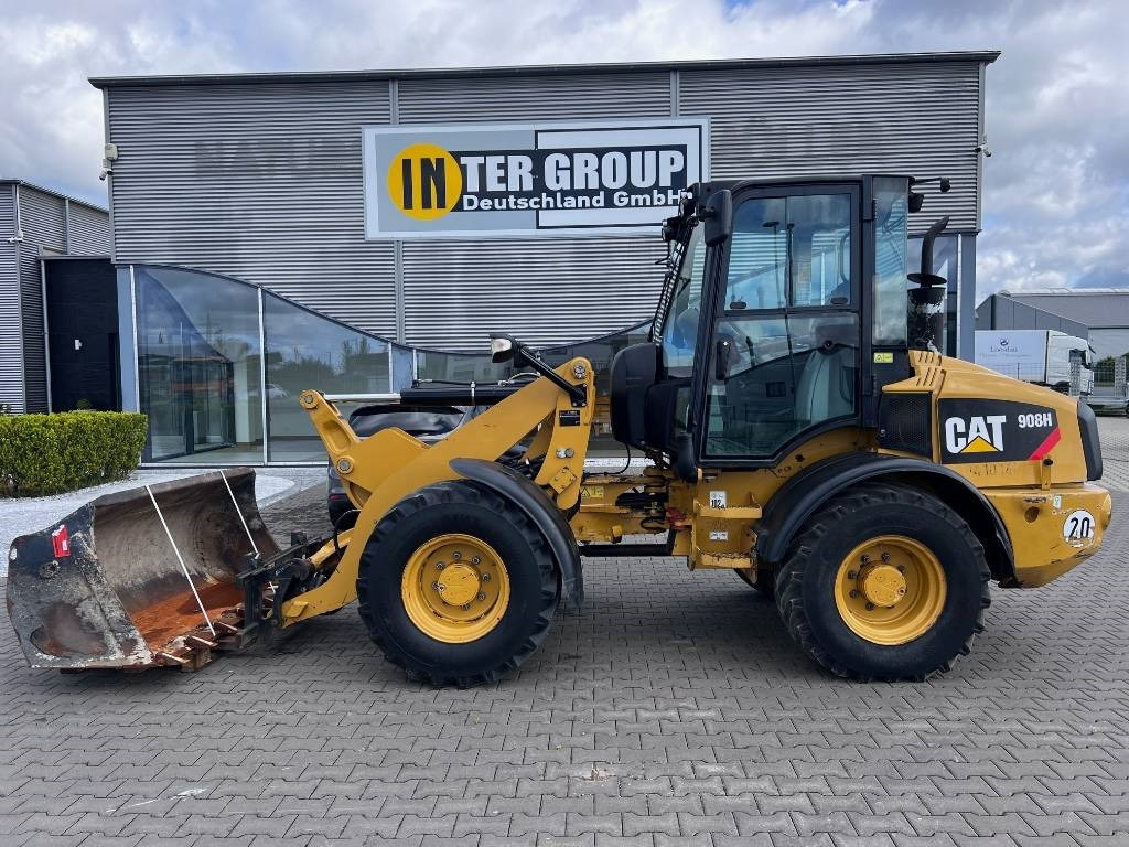 CAT 908 H - Wheel loader: picture 1 CAT 908 H - Wheel loader: picture 1