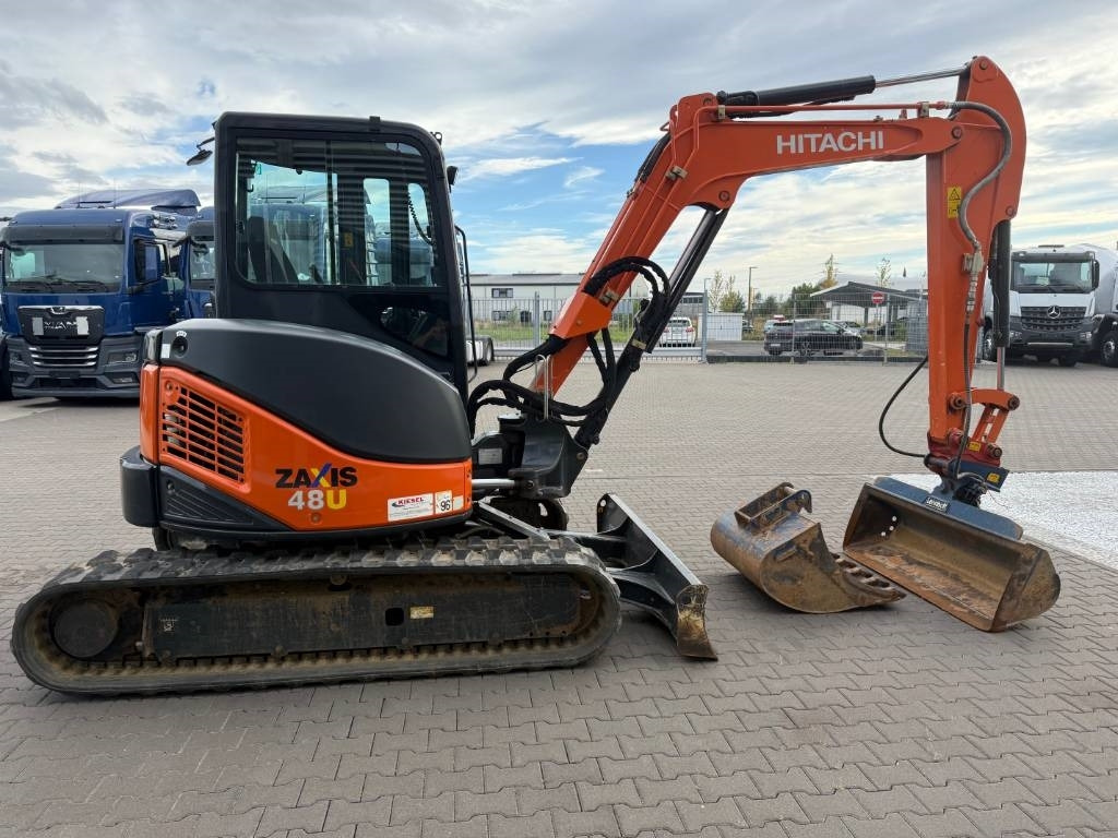 Hitachi ZX 48 U-3 CLR - Mini excavator: picture 4 Hitachi ZX 48 U-3 CLR - Mini excavator: picture 4