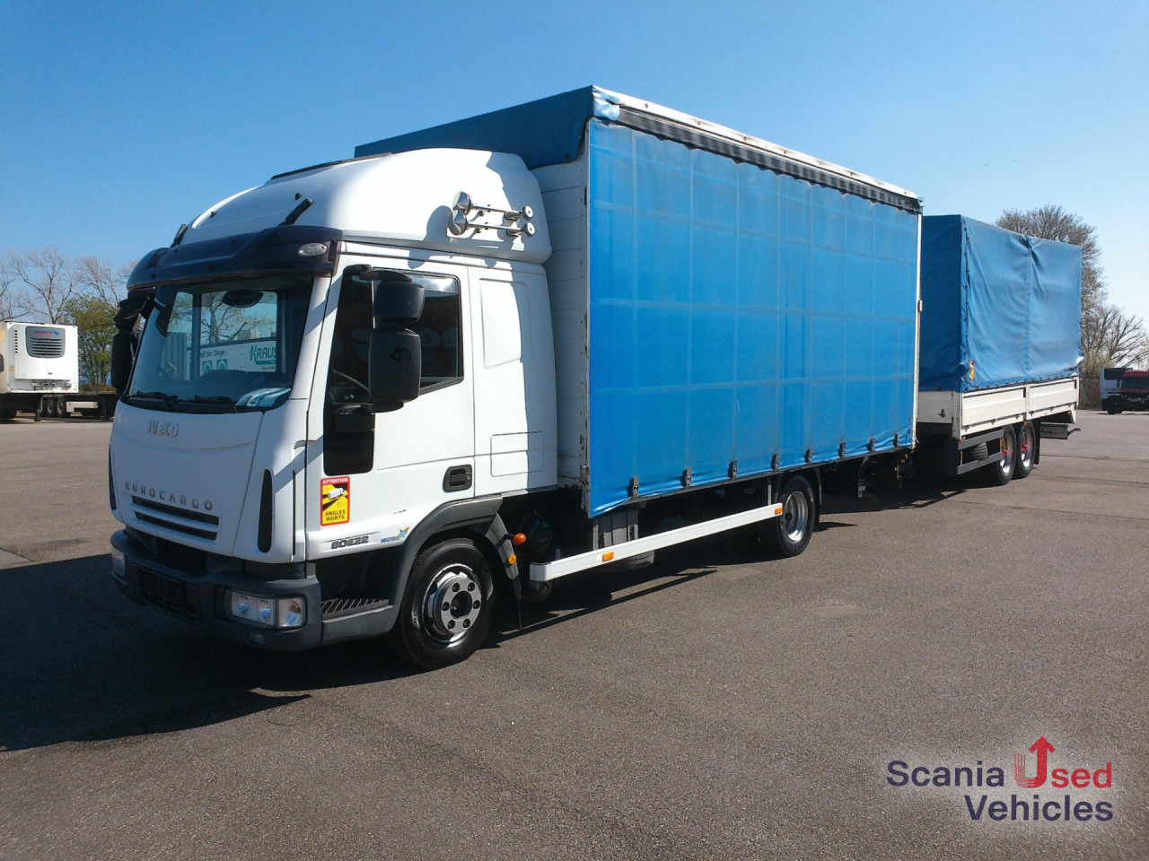IVECO ML80E 22/P Schiebegardine+LBW 1.500KG - Curtain side van: picture 1 IVECO ML80E 22/P Schiebegardine+LBW 1.500KG - Curtain side van: picture 1