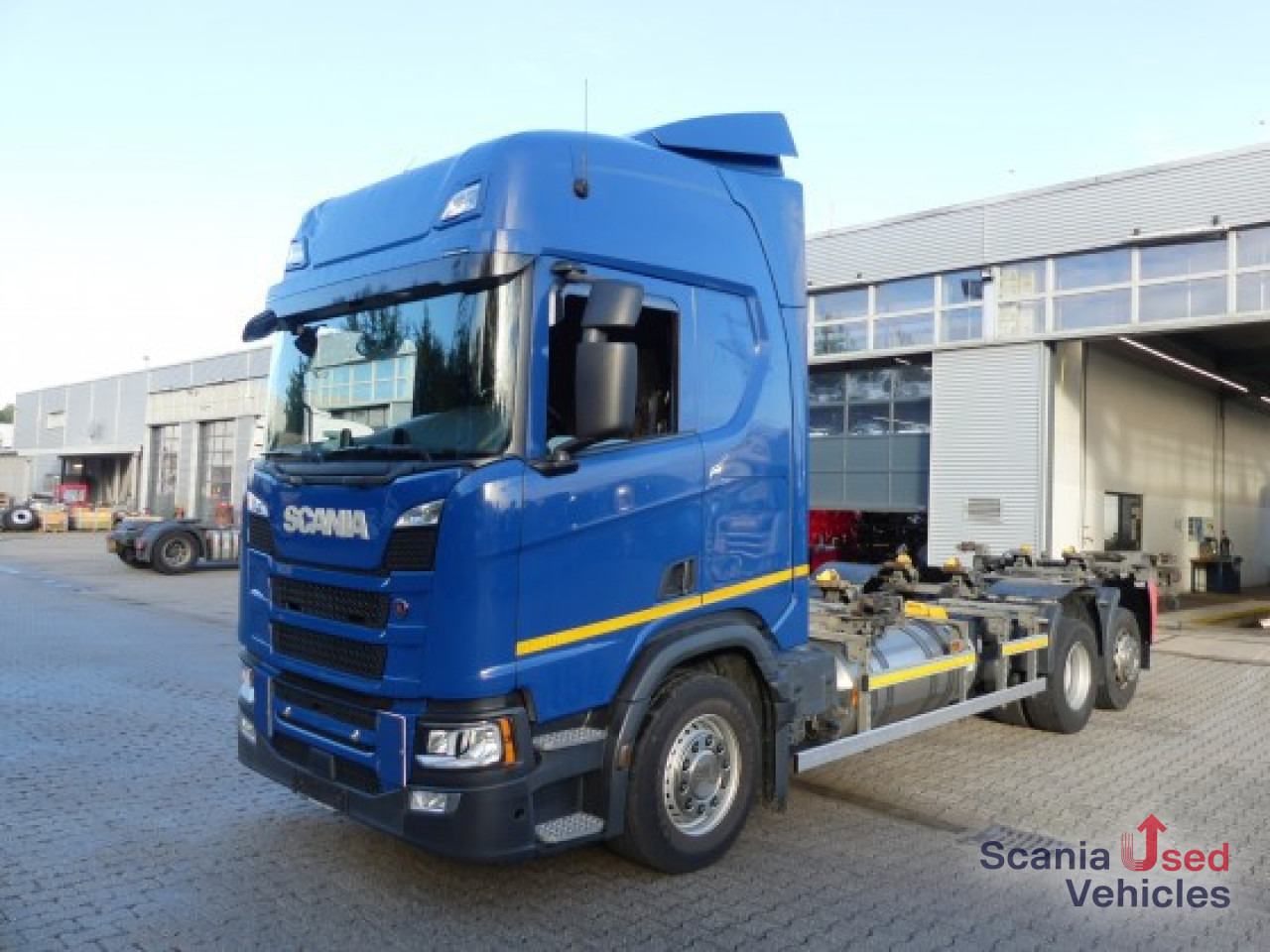 SCANIA R 410 B6x2*4NB - Container transporter/ Swap body truck: picture 1 SCANIA R 410 B6x2*4NB - Container transporter/ Swap body truck: picture 1