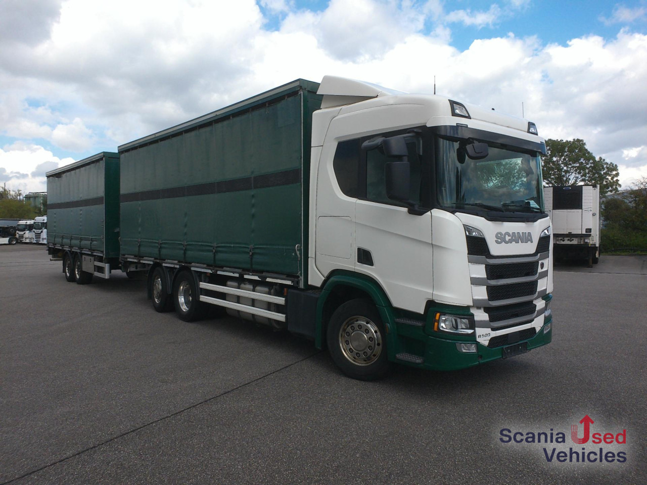 Cab chassis truck SCANIA R 500 B6x2*4NA: picture 1