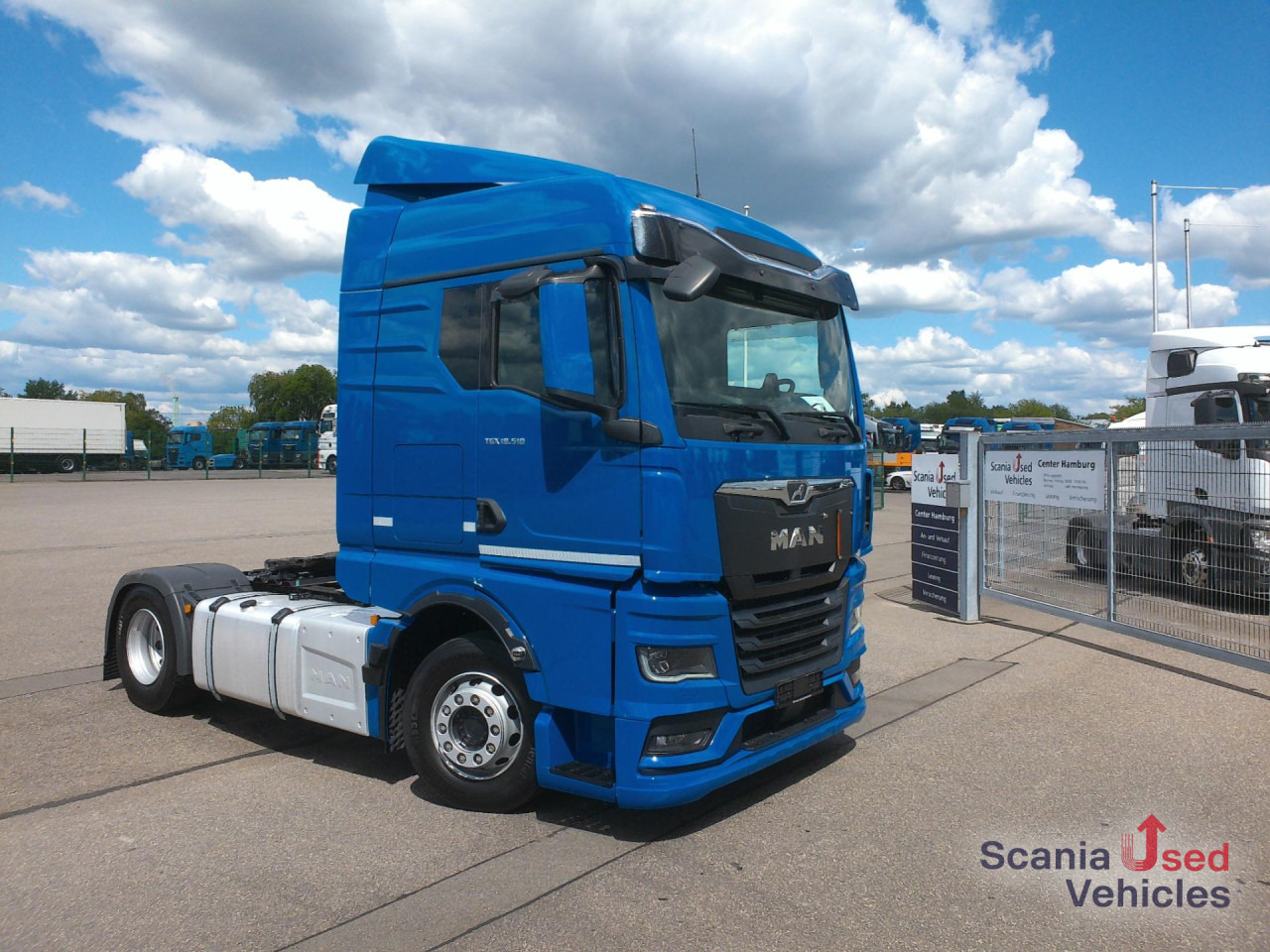MAN TGX 18.470 BLS - Tractor unit: picture 1 MAN TGX 18.470 BLS - Tractor unit: picture 1