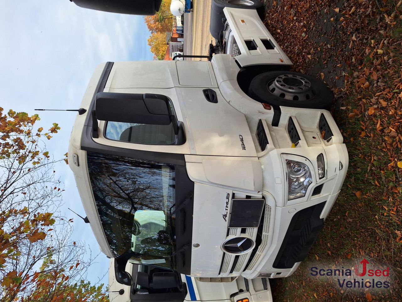 MERCEDES-BENZ 1840 ADR/FL mit Hydraulik NUR 568 Tkm!!! - Tractor unit: picture 1 MERCEDES-BENZ 1840 ADR/FL mit Hydraulik NUR 568 Tkm!!! - Tractor unit: picture 1