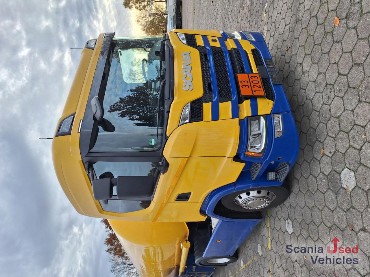 SCANIA G 410 A4x2NA ADR/FL Nebenantrieb - Tractor unit: picture 1 SCANIA G 410 A4x2NA ADR/FL Nebenantrieb - Tractor unit: picture 1