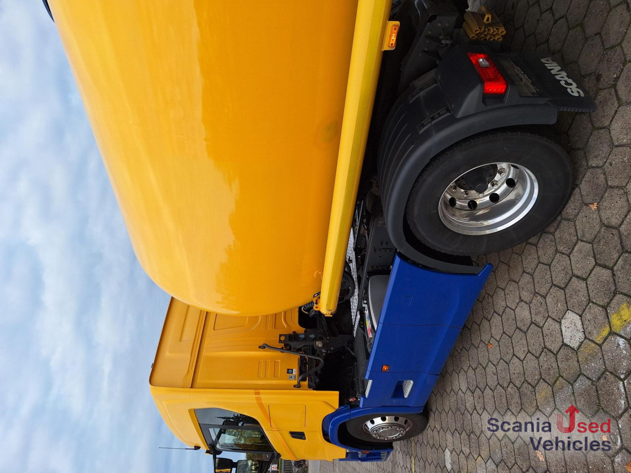 SCANIA G 410 A4x2NA ADR/FL Nebenantrieb - Tractor unit: picture 3 SCANIA G 410 A4x2NA ADR/FL Nebenantrieb - Tractor unit: picture 3