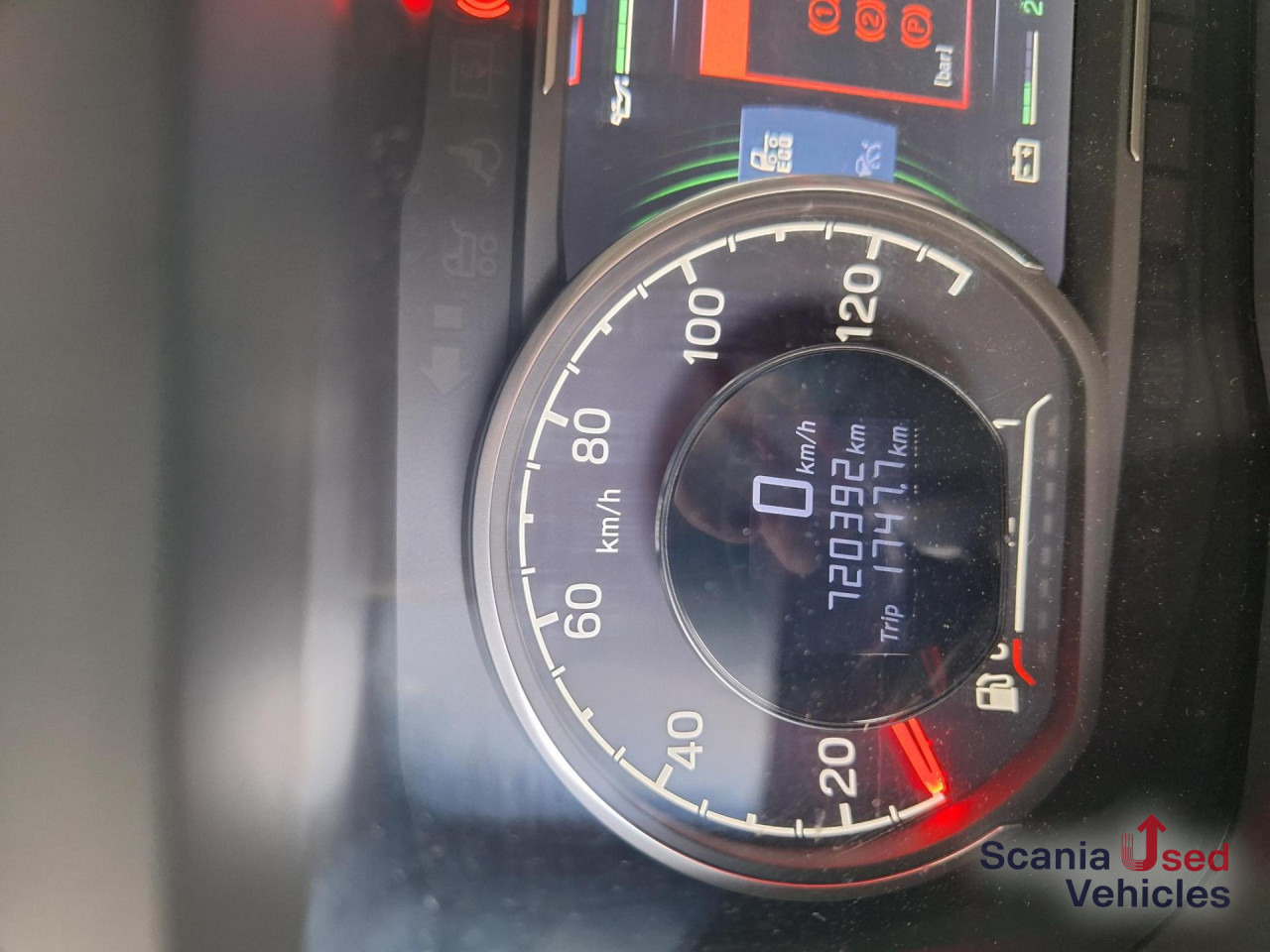 SCANIA G 410 A4x2NA ADR/FL Nebenatrieb - Tractor unit: picture 5 SCANIA G 410 A4x2NA ADR/FL Nebenatrieb - Tractor unit: picture 5